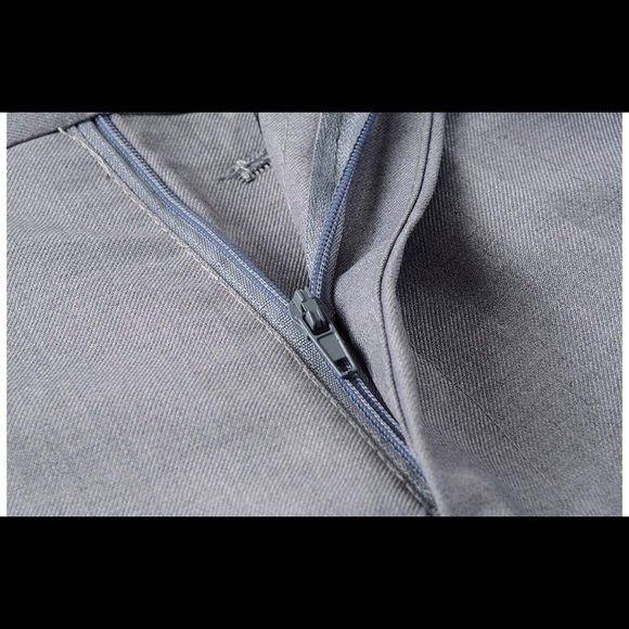 Benibos Mens Modern fit flat front dress slacks - Picture 2 of 5